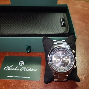 CHARLES HUTTON CHRONO WATCH